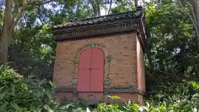 江別神社の周辺