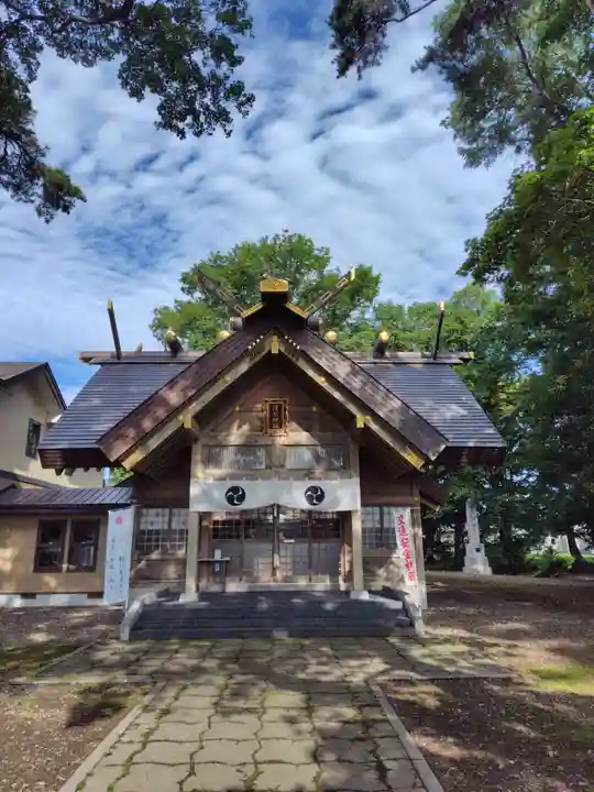 湧別神社(北海道)