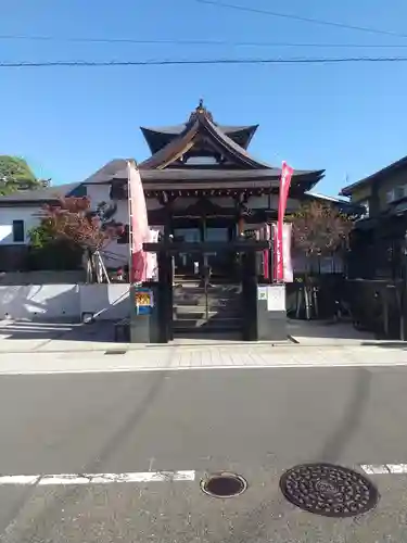 池上鬼子母神堂（厳定院別院）(東京都)