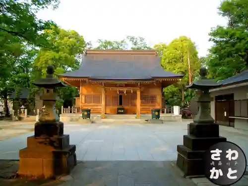和樂備神社(埼玉県)
