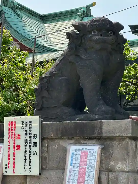 諏訪神社(東京都)
