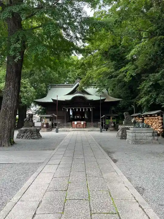 谷保天満宮(東京都)