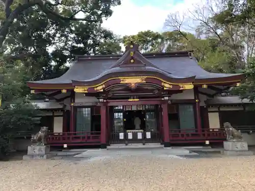 富松神社の本殿・本堂