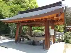 多家神社の手水