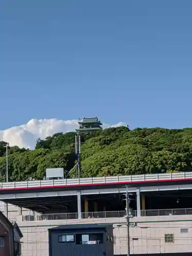小牧山稲荷神社の景色