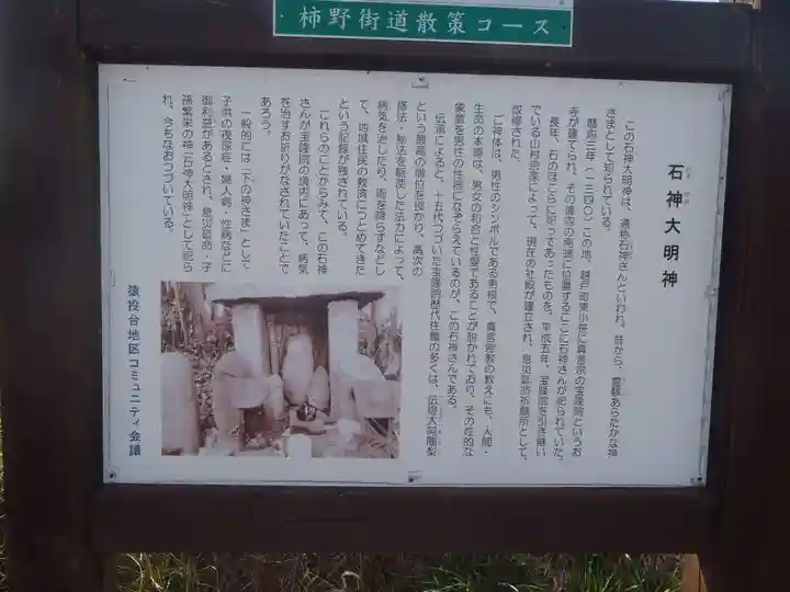 心王寺/宝隆院廃寺・石神大明神(愛知県)