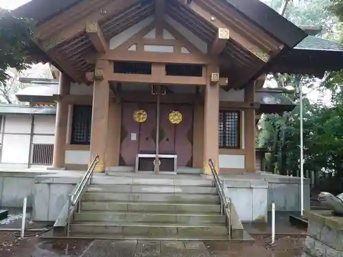 北星神社の本殿・本堂