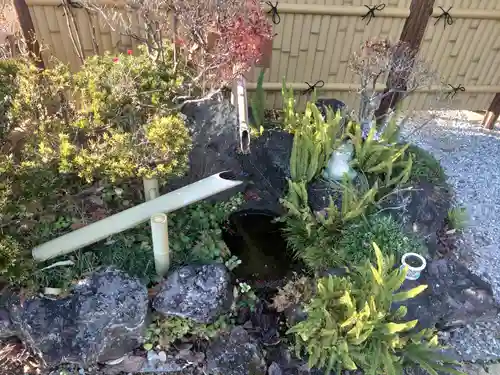 人丸神社の庭園