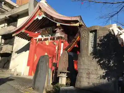 神田神社（神田明神）の末社・摂社