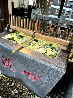 高円寺氷川神社の手水舎