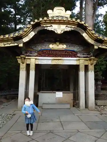 日光東照宮の手水舎