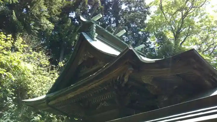朝香神社の本殿・本堂