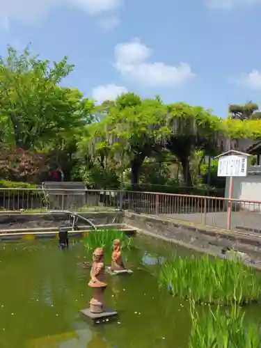 誉田八幡宮の庭園