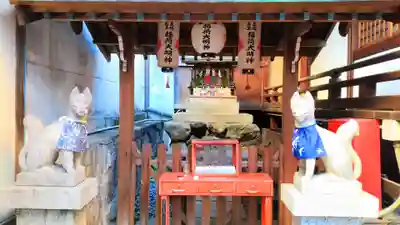 袋町お聖天　福生院の末社・摂社