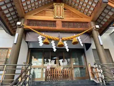札幌祖霊神社の本殿・本堂