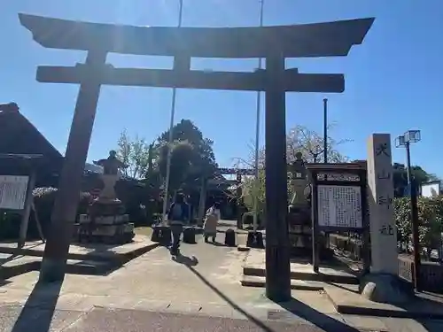 犬山神社の鳥居