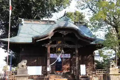 阿邪訶根神社の本殿・本堂