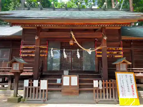 治田神社下の宮の本殿