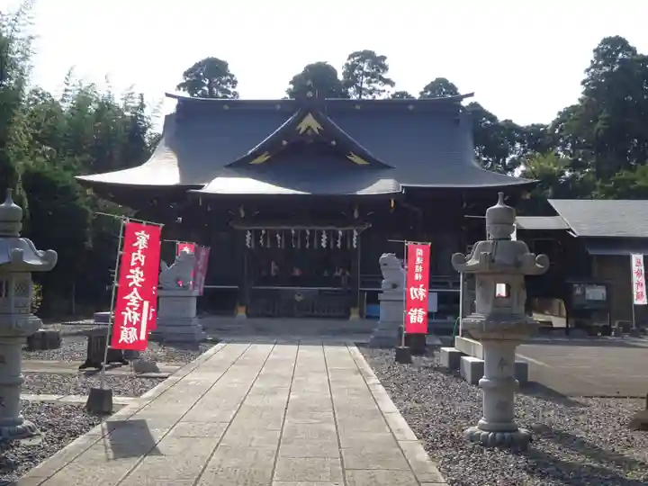 八街神社の本殿・本堂