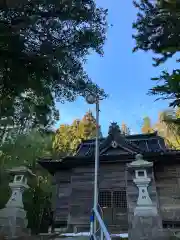 長嶺諏訪神社(新潟県)