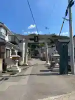 白鳥神社の鳥居
