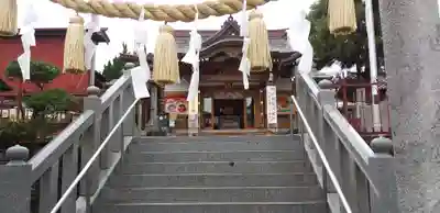 武蔵第六天神社の本殿・本堂