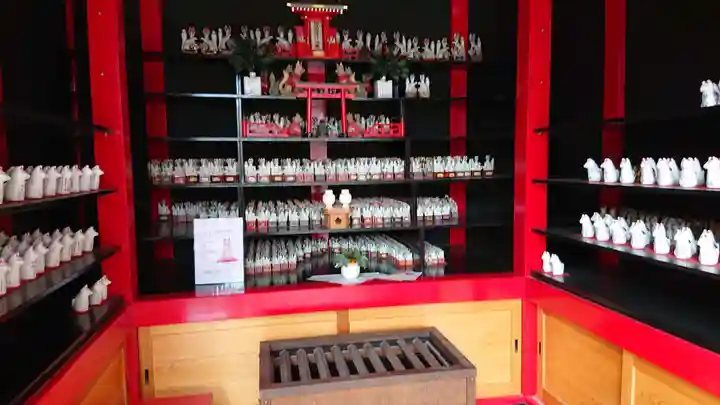 於菊稲荷神社(群馬県)