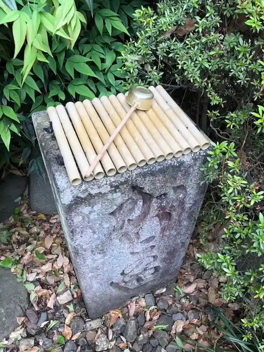 木嶋坐天照御魂神社の手水舎