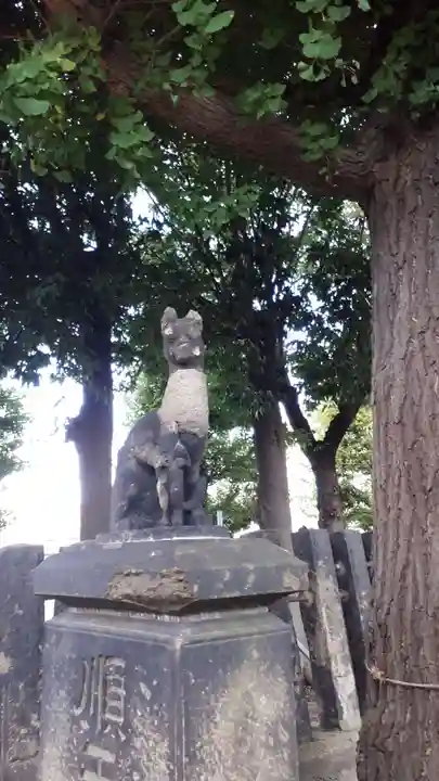 晴門田神社(福島県)
