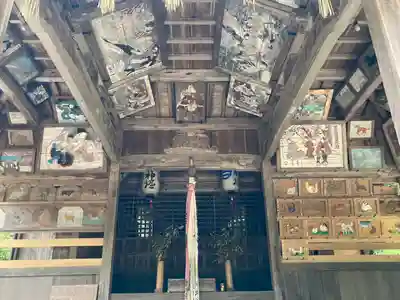 新次神社の本殿・本堂