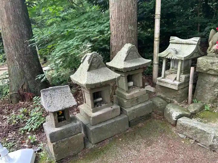 旦飯野神社(新潟県)