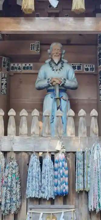 伊佐須美神社の山門・神門