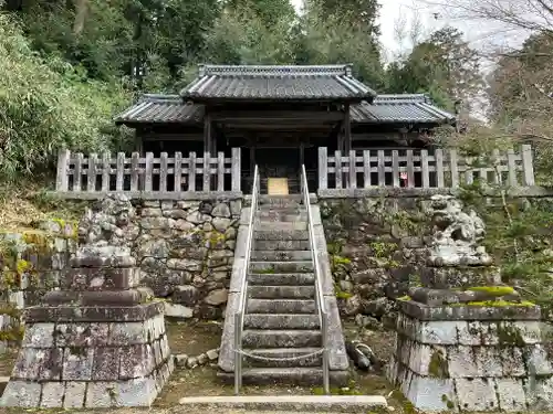 白山神社(滋賀県)