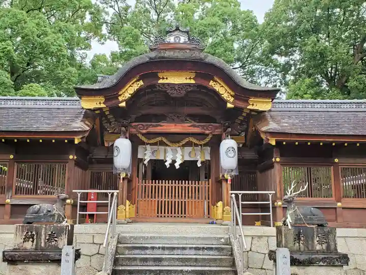 立木神社の本殿・本堂