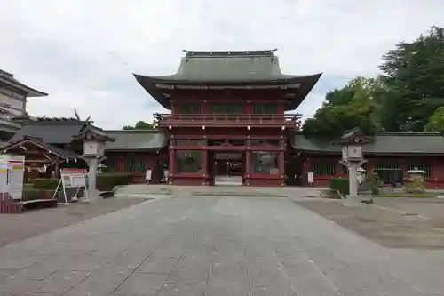 笠間稲荷神社の山門