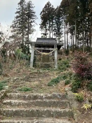 八幡宮の鳥居