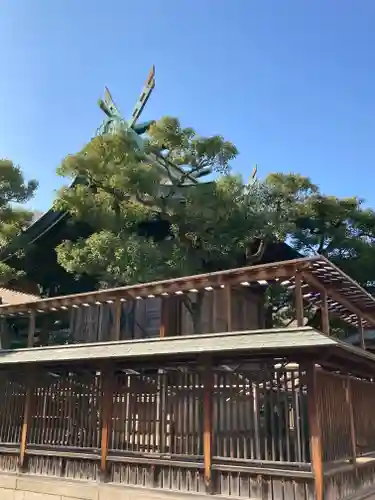 今宮戎神社の本殿・本堂