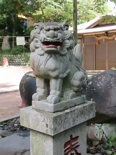 日枝神社の狛犬