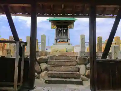 古天神社（井堀）の本殿・本堂