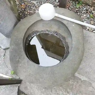 桐生稲荷神社の手水舎