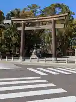 豊國神社の鳥居