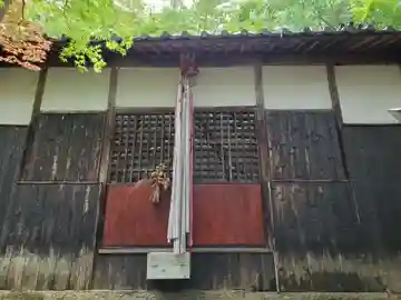 印路大年神社の本殿・本堂