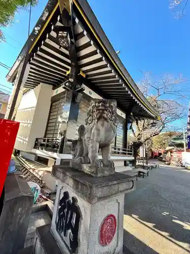 須賀神社の狛犬