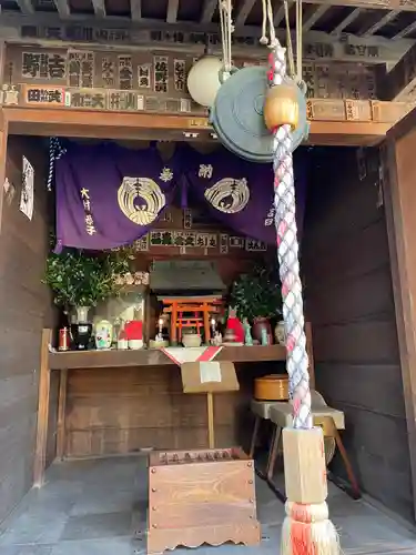 榮久山大法寺の末社・摂社