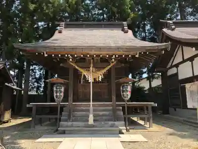 諏訪神社(岩手県)