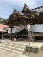 酒列磯前神社の本殿・本堂