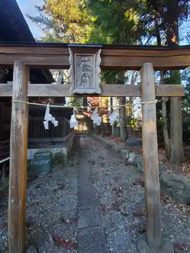 榛名神社の鳥居