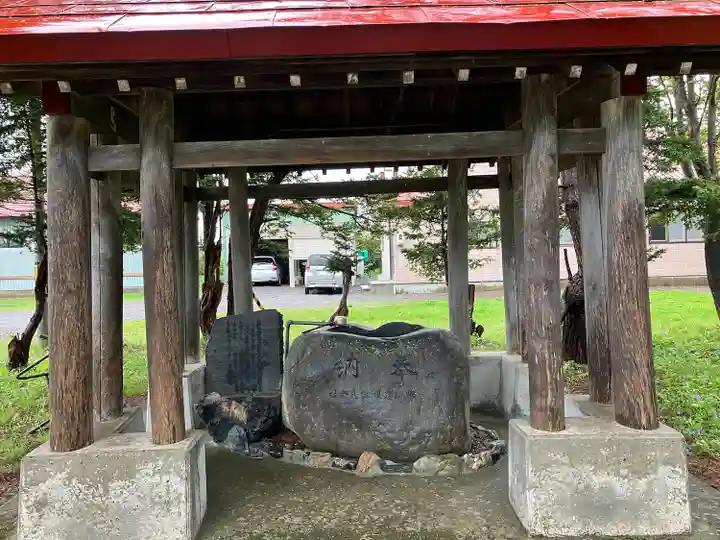 雨龍神社の手水舎