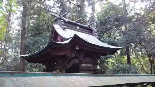 熊野神社の本殿・本堂