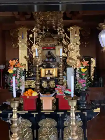 報恩寺の本殿・本堂